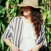 Brixton Wesley Light Tan Fedora