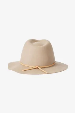 Brixton Wesley Light Tan Fedora