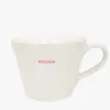 Keith Brymer Jones Whanau White Bucket 350ml Mug