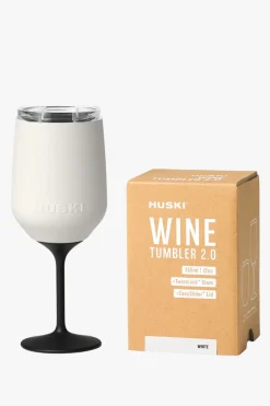 Huski White 2.0 Wine Tumbler with Stem