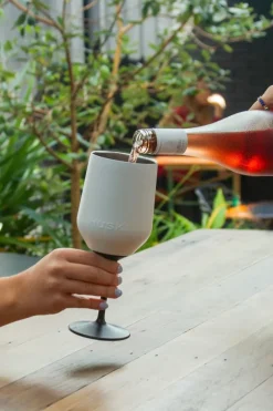 Huski White 2.0 Wine Tumbler with Stem