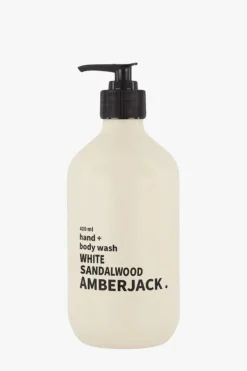 Amberjack White Sandalwood 400ml Hand + Body Wash