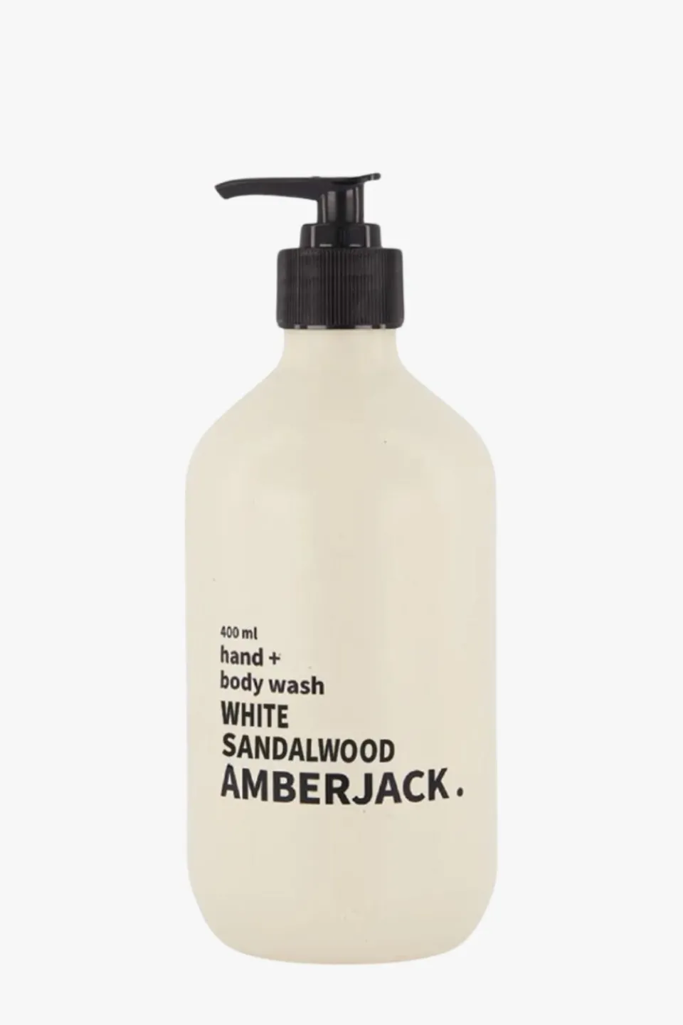 Amberjack White Sandalwood 400ml Hand + Body Wash