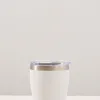 Huski White Short Tumbler 2.0