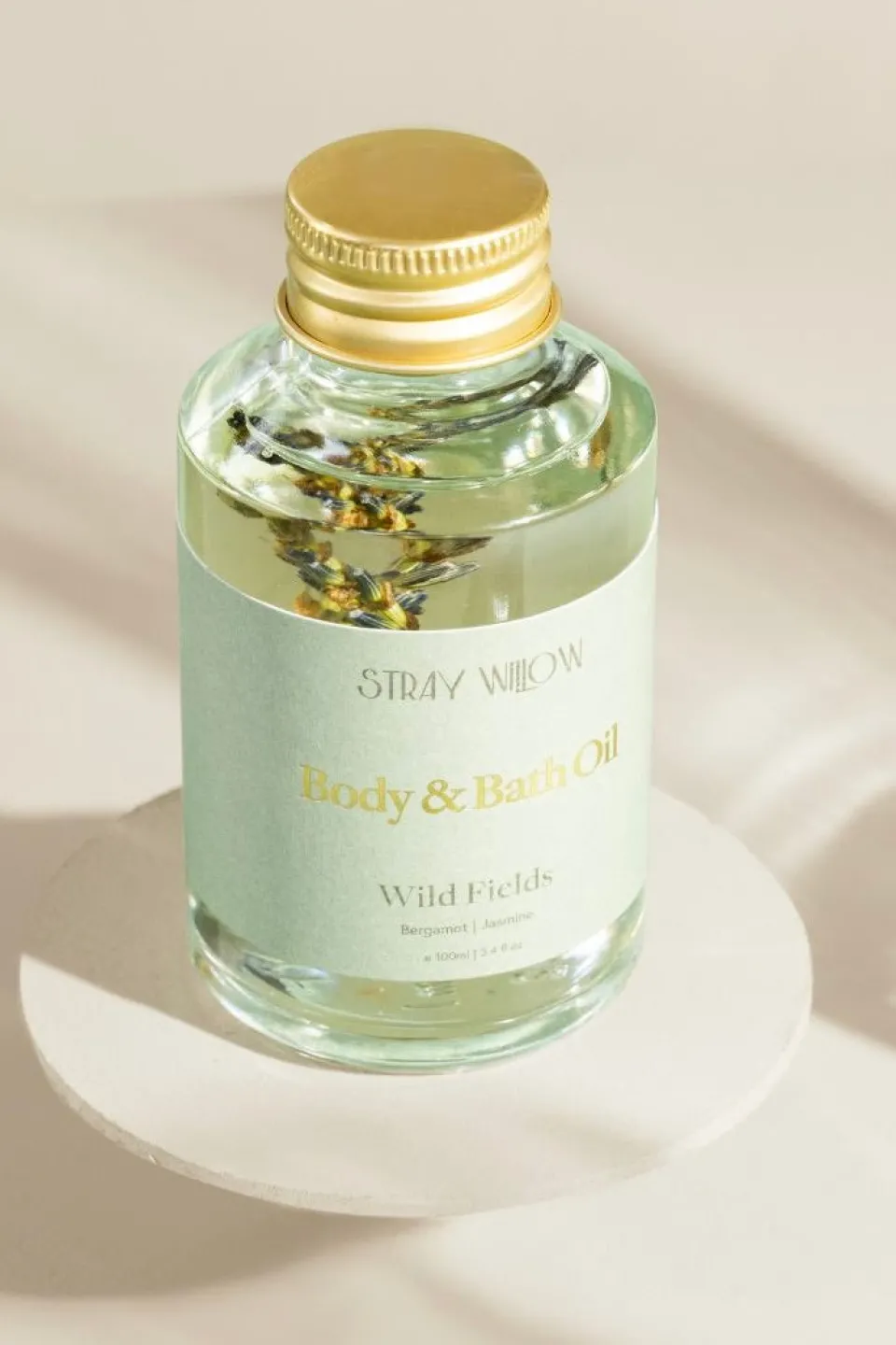 Stray Willow Wild Fields Body + Bath Oil