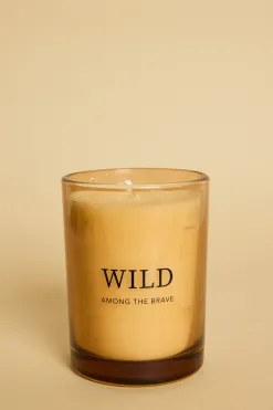 Among the Brave Wild Maple Leaf Woodland 250g Soy Candle