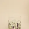 Nel Lusso Wildflower Old Fashioned Print Glass Each
