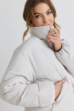 Georgia Mae Windsor Stone Puffer Jacket