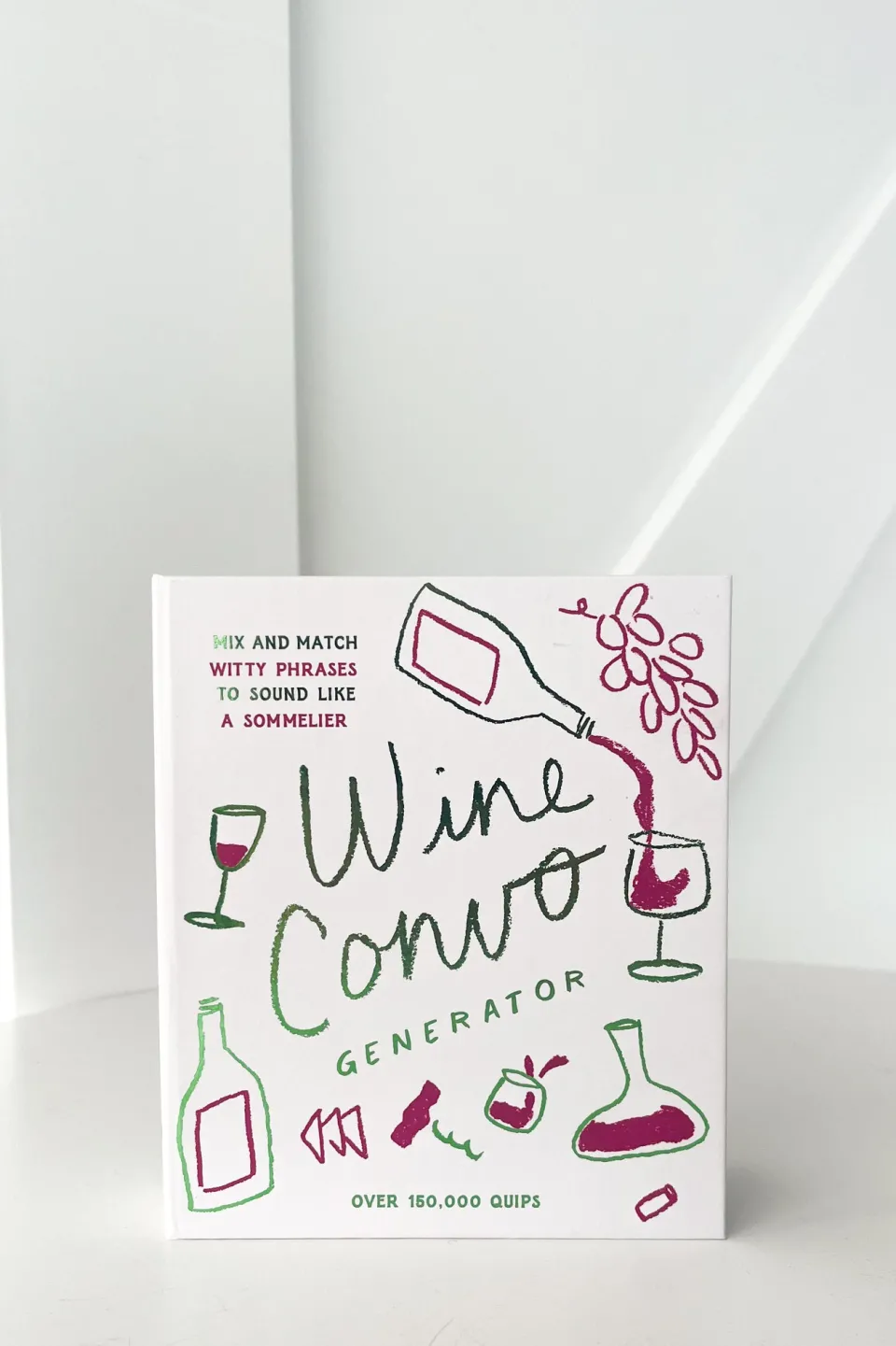 Bookreps NZ Wine Convo Generator