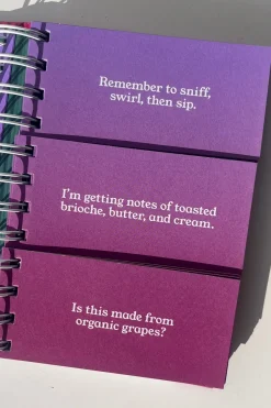 Bookreps NZ Wine Convo Generator