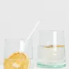 Beldi Wine Glasses Clear Blue Large 250ml