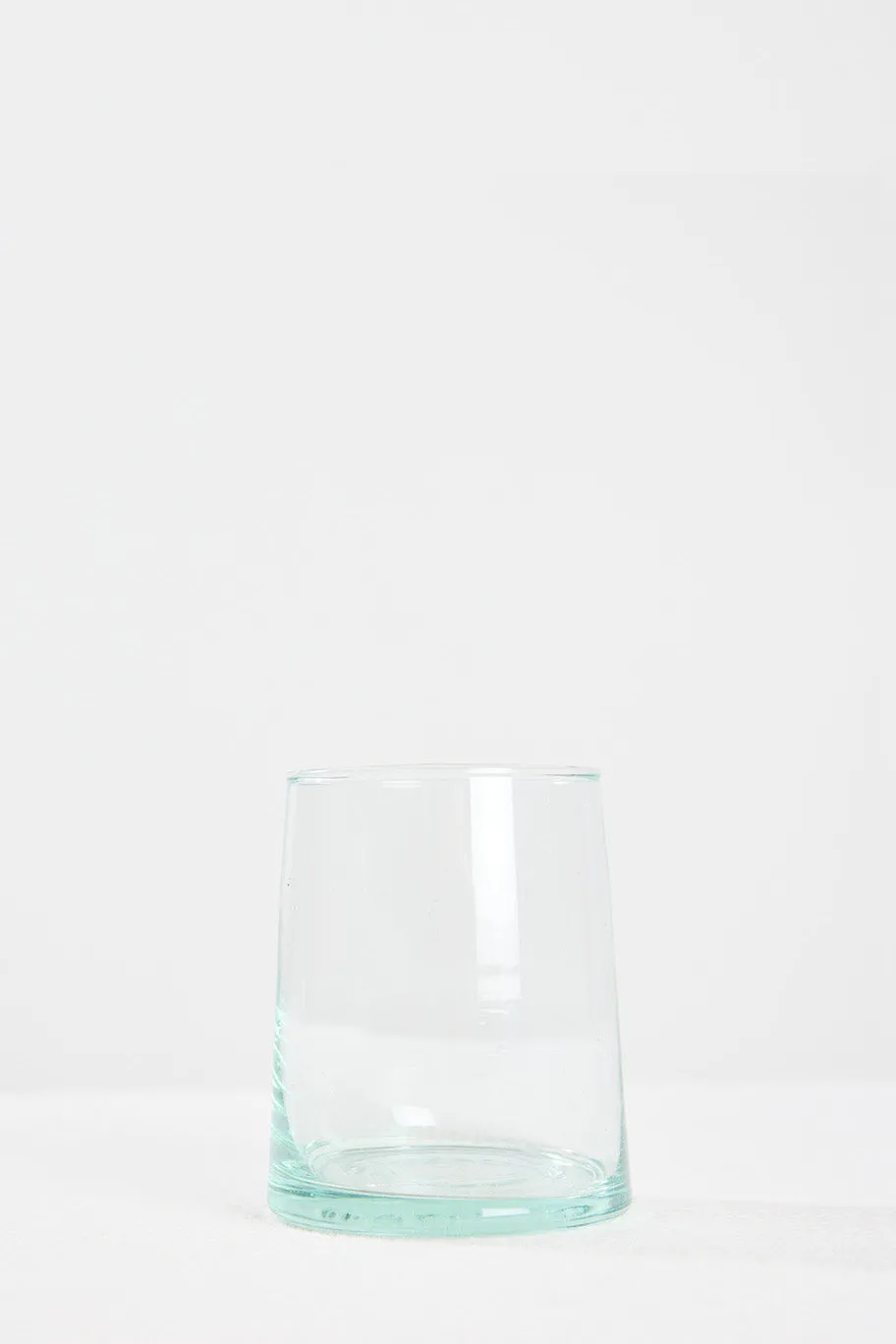 Beldi Wine Glasses Clear Blue Large 250ml