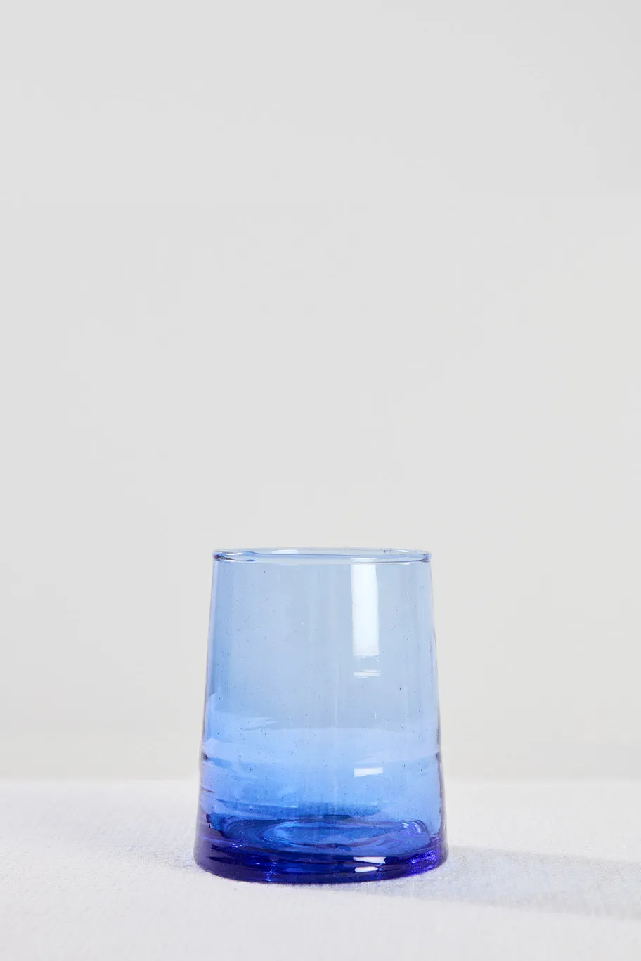 Beldi Wine Glasses Cobalt Blue Large 250ml