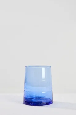 Beldi Wine Glasses Cobalt Blue Large 250ml