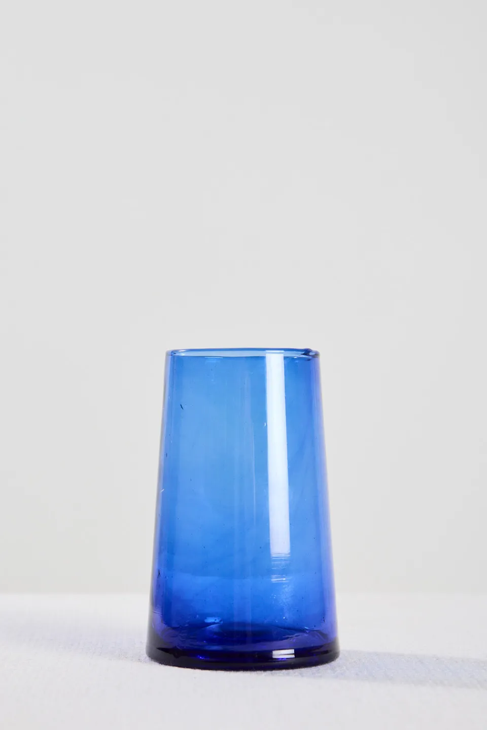 Beldi Wine Glasses Cobalt Blue Champagne Beer 350ml