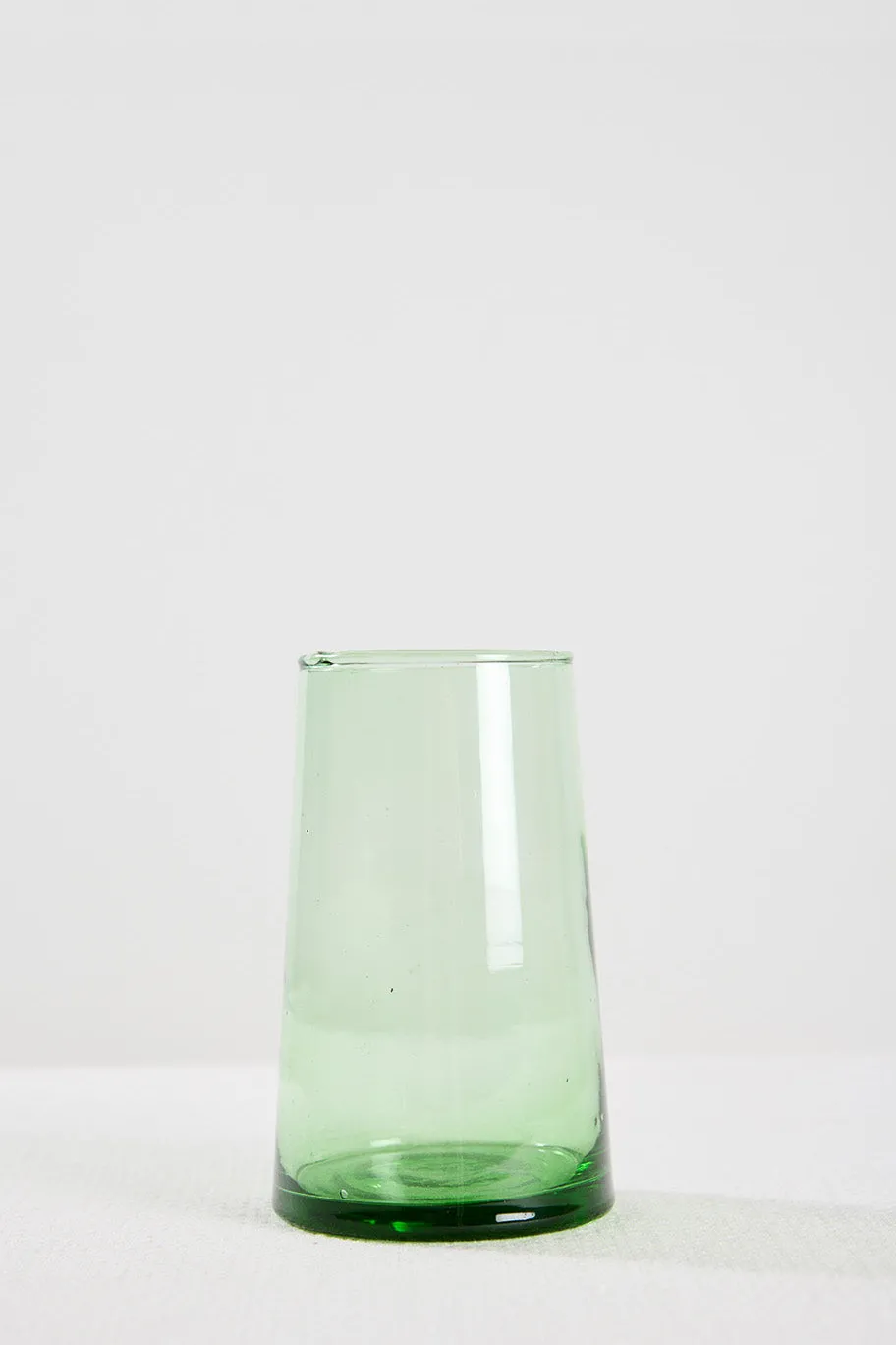 Beldi Wine Glasses Green Champagne Beer 350ml