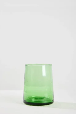 Beldi Wine Glasses Green Large 250ml