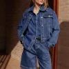 Assembly Label Winnie Blue Denim Jacket