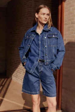 Assembly Label Winnie Blue Denim Jacket