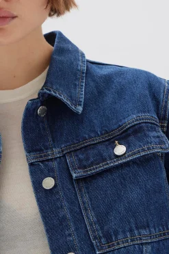 Assembly Label Winnie Blue Denim Jacket
