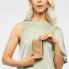 Saben Winona Brushed Bronze Card Holder