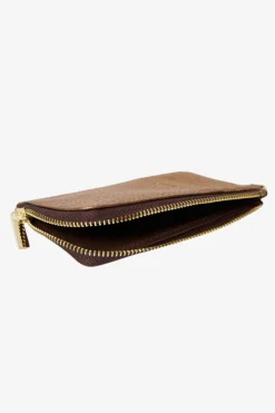 Saben Winona Brushed Bronze Card Holder