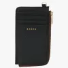Saben Winona Card Holder Black Leather