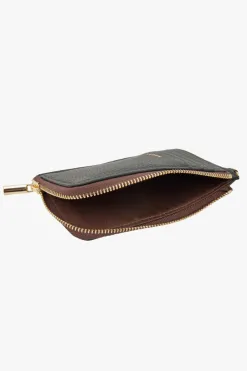 Saben Winona Card Holder Black Leather