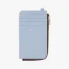 Saben Winona Hydrangea Leather Card Holder