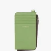 Saben Winona Meadow Leather Card Holder