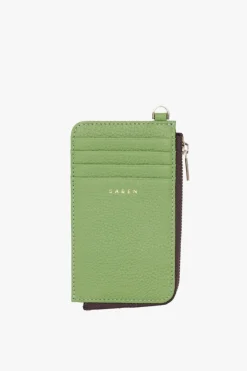 Saben Winona Meadow Leather Card Holder