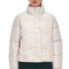 Huffer Womens Buttercream Demi Puffer Jacket