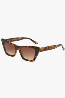 Sito Wonderland Honey Tort Cat Eye Gradient Lens Sunglasses