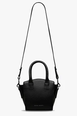Status Anxiety Worst Behind Us Black Leather Bag