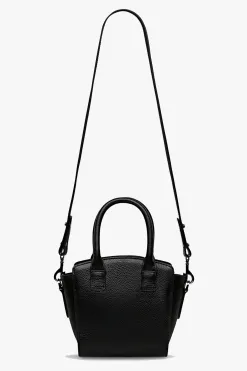 Status Anxiety Worst Behind Us Black Leather Bag