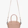 Status Anxiety Worst Behind Us Dusty Pink Leather Bag