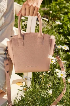 Status Anxiety Worst Behind Us Dusty Pink Leather Bag