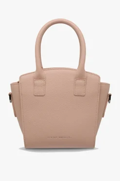Status Anxiety Worst Behind Us Dusty Pink Leather Bag