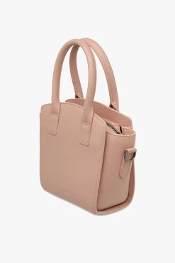 Status Anxiety Worst Behind Us Dusty Pink Leather Bag