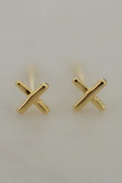 Sophie XX Stud Gold or Silver EOL Earrings
