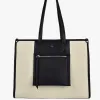 Peta + Jain Yana Natural Contrast Canvas Tote Bag