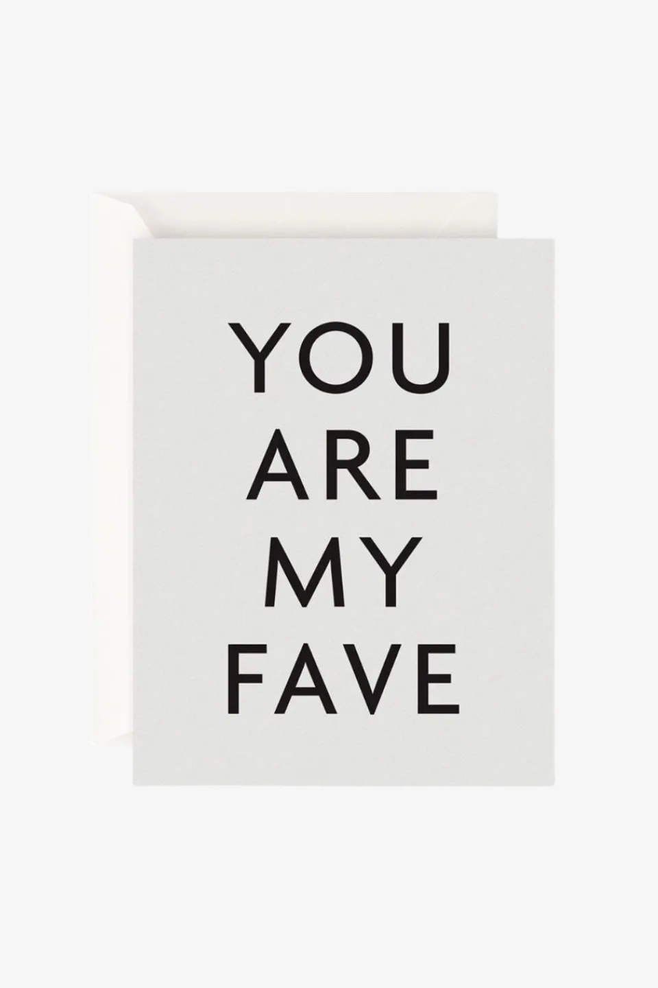 Father Rabbit You Are My Fave Greeting Card