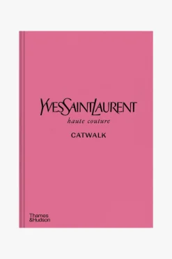 Flying Kiwi Yves Saint Laurent Catwalk Hardcover Book by Olivier Flaviano