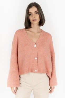 Humidity Lifestyle Zia Coral Cardi