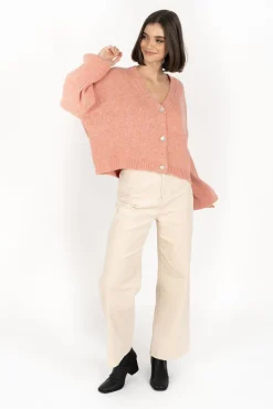 Humidity Lifestyle Zia Coral Cardi