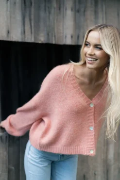 Humidity Lifestyle Zia Coral Cardi