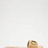 Billini Zoia Desert Gold Buckle Slide