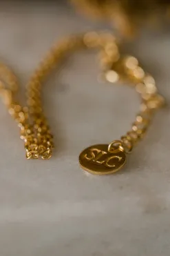 Silver Linings Zulu Gold U Shape Necklace EOL